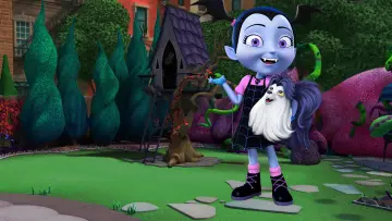 Backdrop к сериалу "Vampirina" #1380916