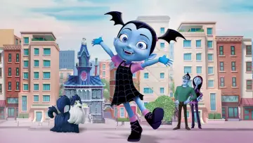 Backdrop к сериалу "Vampirina" #1380917