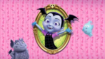 Backdrop к сериалу "Vampirina" #1380919