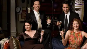 Backdrop к сериалу "Will & Grace" #1390085