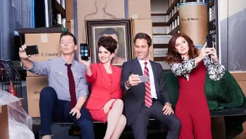 Backdrop к сериалу "Will & Grace" #1390090
