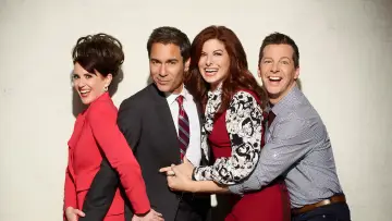 Backdrop к сериалу "Will & Grace" #1390091