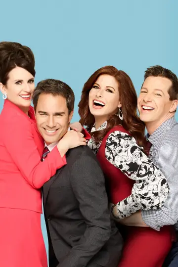 Poster к сериалу "Will & Grace" #1390111