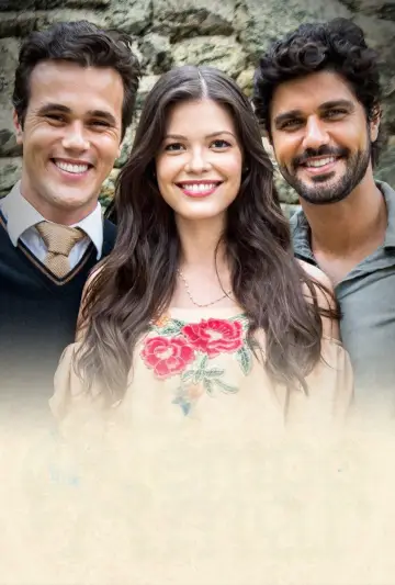 Poster for the TV series "A Time To Love" #1726274
