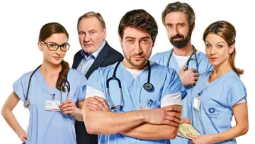 Backdrop for the TV series "Blue Code" #1376572