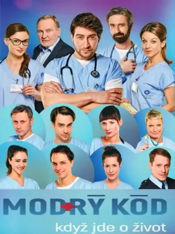 Blue Code Poster