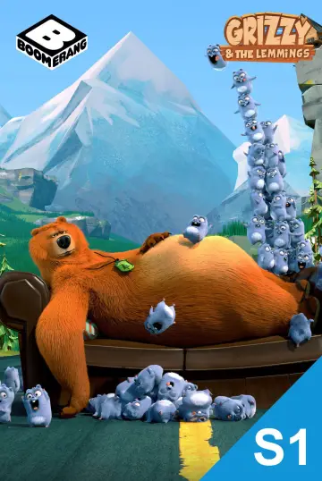 Poster for the TV series "Grizzy & the Lemmings" #1702918