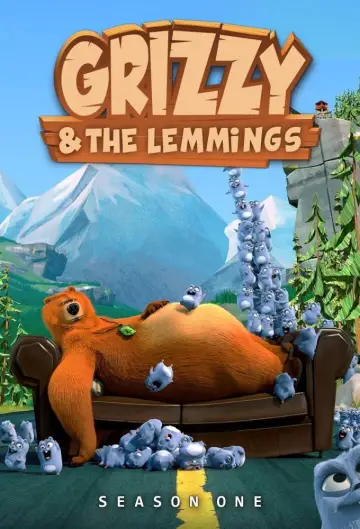 Poster for the TV series "Grizzy & the Lemmings" #1702919