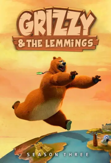 Poster for the TV series "Grizzy & the Lemmings" #1702922