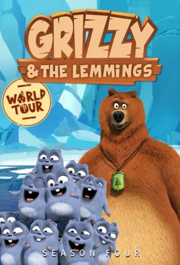 Poster for the TV series "Grizzy & the Lemmings" #1702924