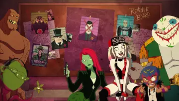 Backdrop к сериалу "Harley Quinn" #1330574