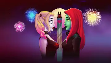 Backdrop к сериалу "Harley Quinn" #1330576