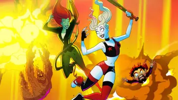 Backdrop к сериалу "Harley Quinn" #1330581