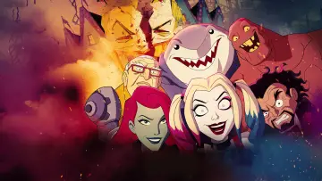 Backdrop к сериалу "Harley Quinn" #1330583