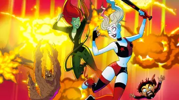 Backdrop к сериалу "Harley Quinn" #1330584