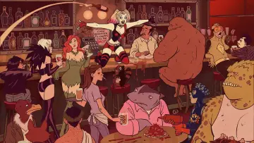 Backdrop к сериалу "Harley Quinn" #1330590