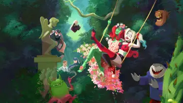Backdrop к сериалу "Harley Quinn" #1330591