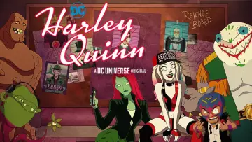 Backdrop к сериалу "Harley Quinn" #1330593