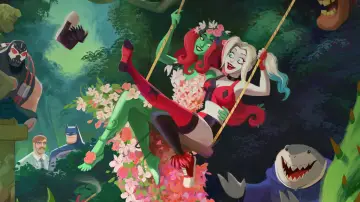 Backdrop к сериалу "Harley Quinn" #1330598