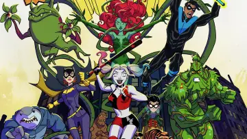 Backdrop к сериалу "Harley Quinn" #1330610
