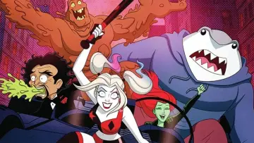 Backdrop к сериалу "Harley Quinn" #1330612