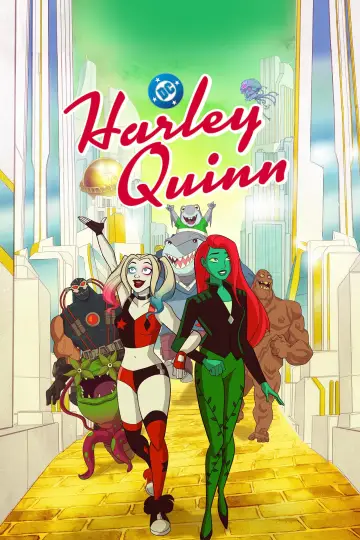 Poster к сериалу "Harley Quinn" #1330631