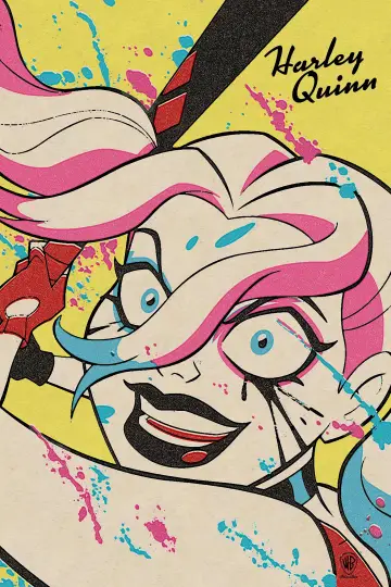 Poster к сериалу "Harley Quinn" #1330632