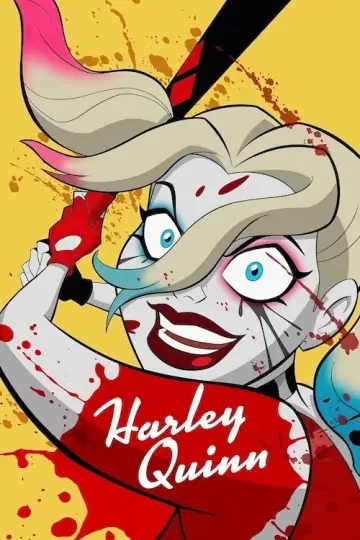 Poster к сериалу "Harley Quinn" #1330633