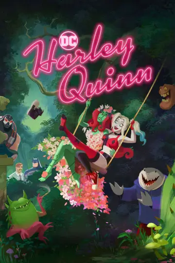 Poster к сериалу "Harley Quinn" #1330634