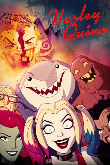 Poster к сериалу "Harley Quinn" #1330635