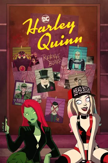 Poster к сериалу "Harley Quinn" #1330636