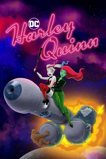 Poster к сериалу "Harley Quinn" #1330637