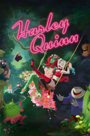 Poster к сериалу "Harley Quinn" #1330640