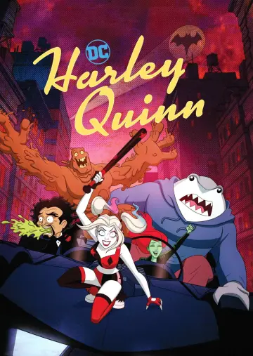 Poster к сериалу "Harley Quinn" #1330642