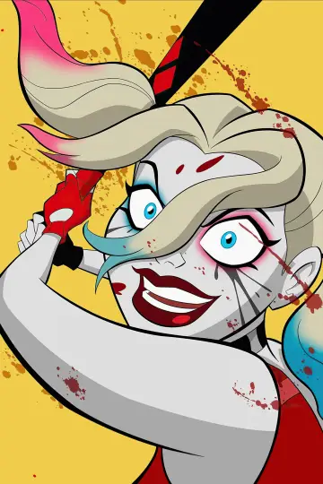 Poster к сериалу "Harley Quinn" #1330643