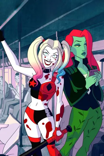 Poster к сериалу "Harley Quinn" #1330644