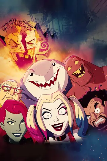 Poster к сериалу "Harley Quinn" #1330645