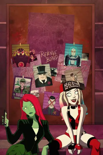 Poster к сериалу "Harley Quinn" #1330646