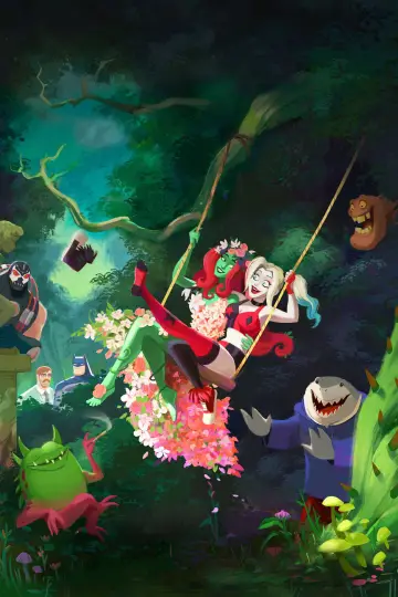 Poster к сериалу "Harley Quinn" #1330647