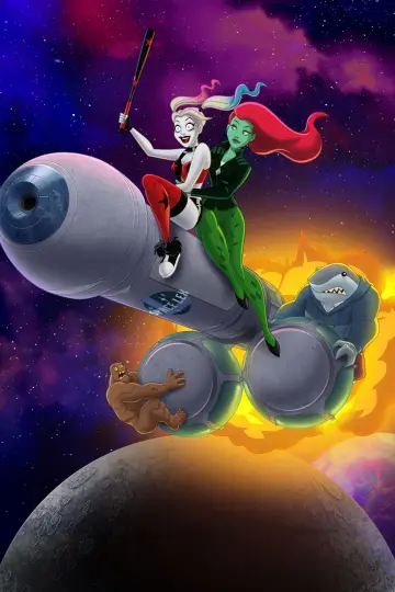 Poster к сериалу "Harley Quinn" #1330648
