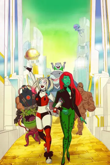 Poster к сериалу "Harley Quinn" #1330649