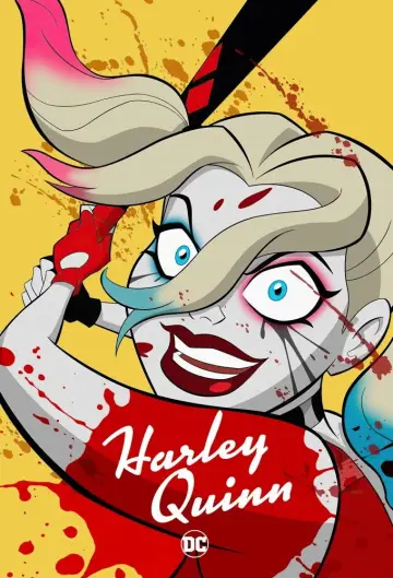 Poster к сериалу "Harley Quinn" #1330650