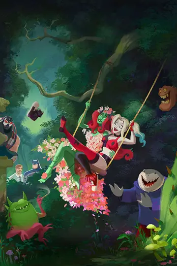 Poster к сериалу "Harley Quinn" #1330651
