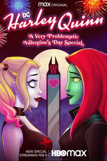 Poster к сериалу "Harley Quinn" #1330653