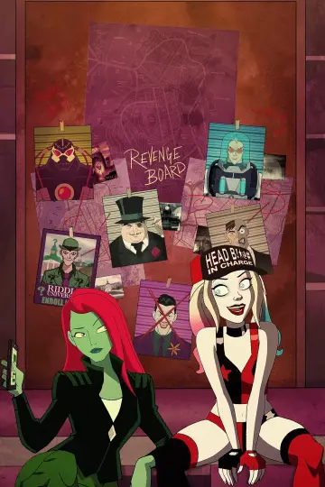 Poster к сериалу "Harley Quinn" #1330657