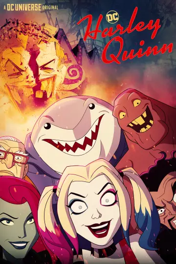 Poster к сериалу "Harley Quinn" #1330658