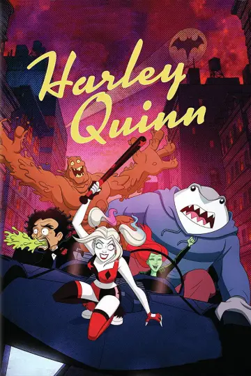 Poster к сериалу "Harley Quinn" #1330661