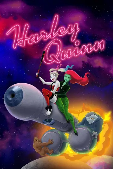 Poster к сериалу "Harley Quinn" #1330662