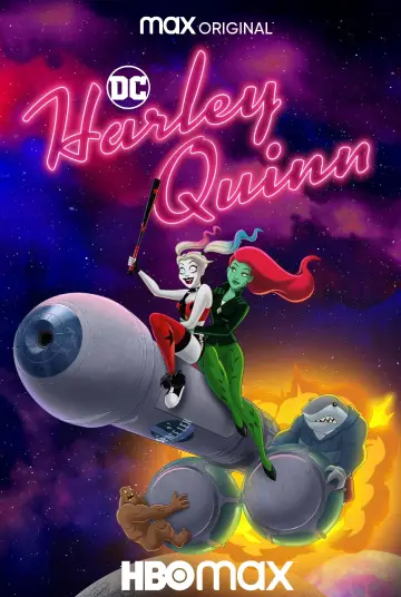 Poster к сериалу "Harley Quinn" #1330663