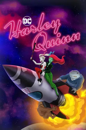 Poster к сериалу "Harley Quinn" #1330664